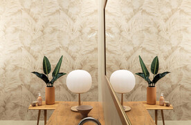 现代意式 瓷砖岩板效果图