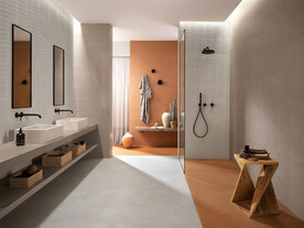 现代意式 瓷砖岩板效果图