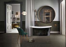 大板仿古砖效果图