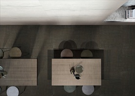 大板仿古砖效果图