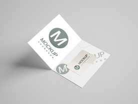 银行卡会员卡样机