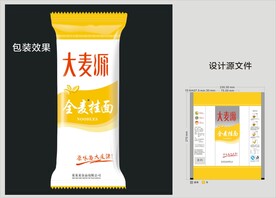 面条食品包装