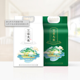 大米包装