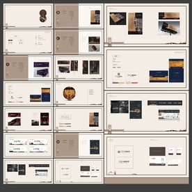 中国风地产VI提案