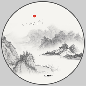 山水画