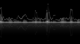 音频波纹动态音波声波震动