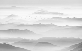 水墨画