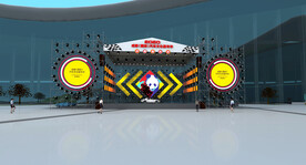 音乐节舞台设计