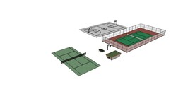 运动场建模