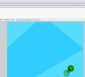 三维小球滚动效果动画6秒fla