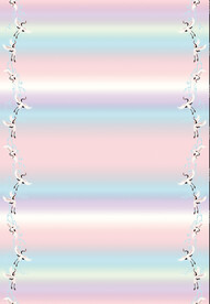 仙鹤彩云渐变汉服