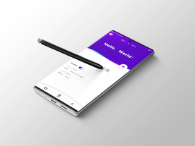 手机APP界面UI贴图样机