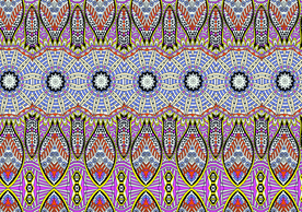 民族花纹