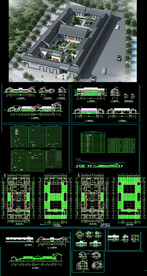 四合院建施图