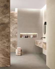 现代意式 瓷砖岩板效果图