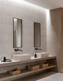 现代意式 瓷砖岩板效果图