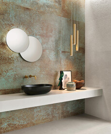 现代意式 瓷砖岩板效果图