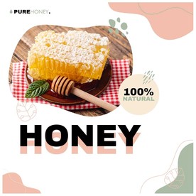 天然蜂蜜海报图片
