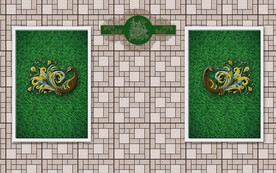 欧式护墙板背景墙