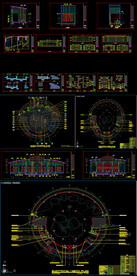亲子水上乐园施工图