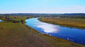 短视频风景素材流淌的河水