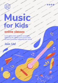 锐系列音乐演出海报