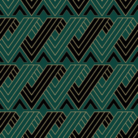 平铺高级奢侈复古墨绿纹理系列