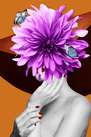 美女会所装饰画