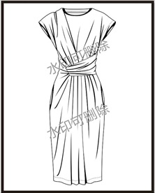 服装设计连衣裙子