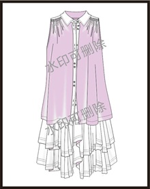 服装设计连衣裙子