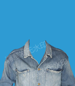 牛仔外套素材