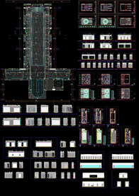 酒店中餐厅施工图