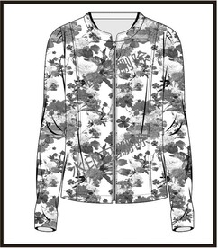 服装设计连衣裙女装款式衬衫T恤