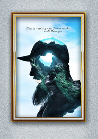 创意人物酒店艺术装饰画