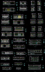室内装饰立面图