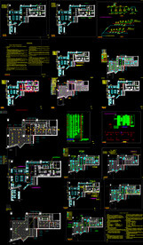 休闲餐厅平面图