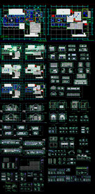 中餐厅CAD设计方案