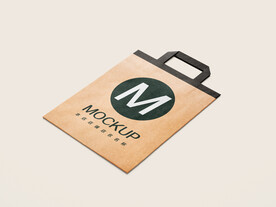 纸袋手提袋样机