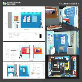 急救科普展馆展厅