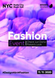 液态流动炫酷几何质感海报系列