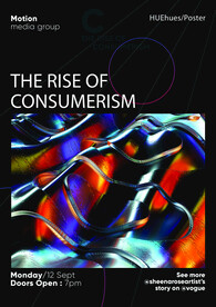 液态流动炫酷几何质感海报系列