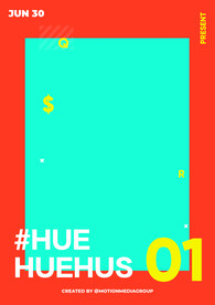 液态流动炫酷几何质感海报系列