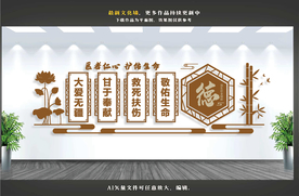 医生职业精神文化墙