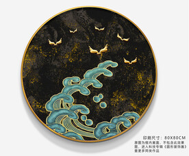 中国风国潮装饰画
