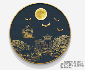 中国风国潮装饰画