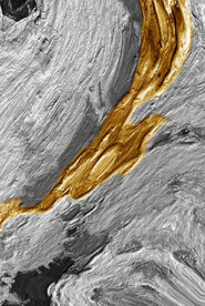 浮雕抽象金色油漆油画玄关装饰画