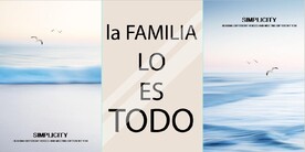 现代北欧风蓝色大海风景装饰画