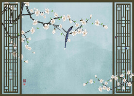 梅花装饰画