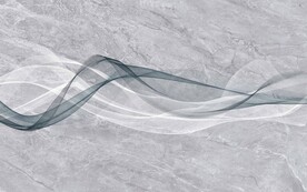 新中式大理石电视背景墙