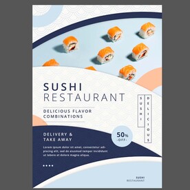 寿司海报